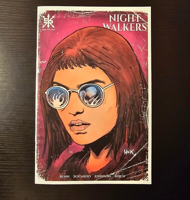Nightwalkers #1  Robert Hack Variant Comic Book 2023 Indie Horror NM