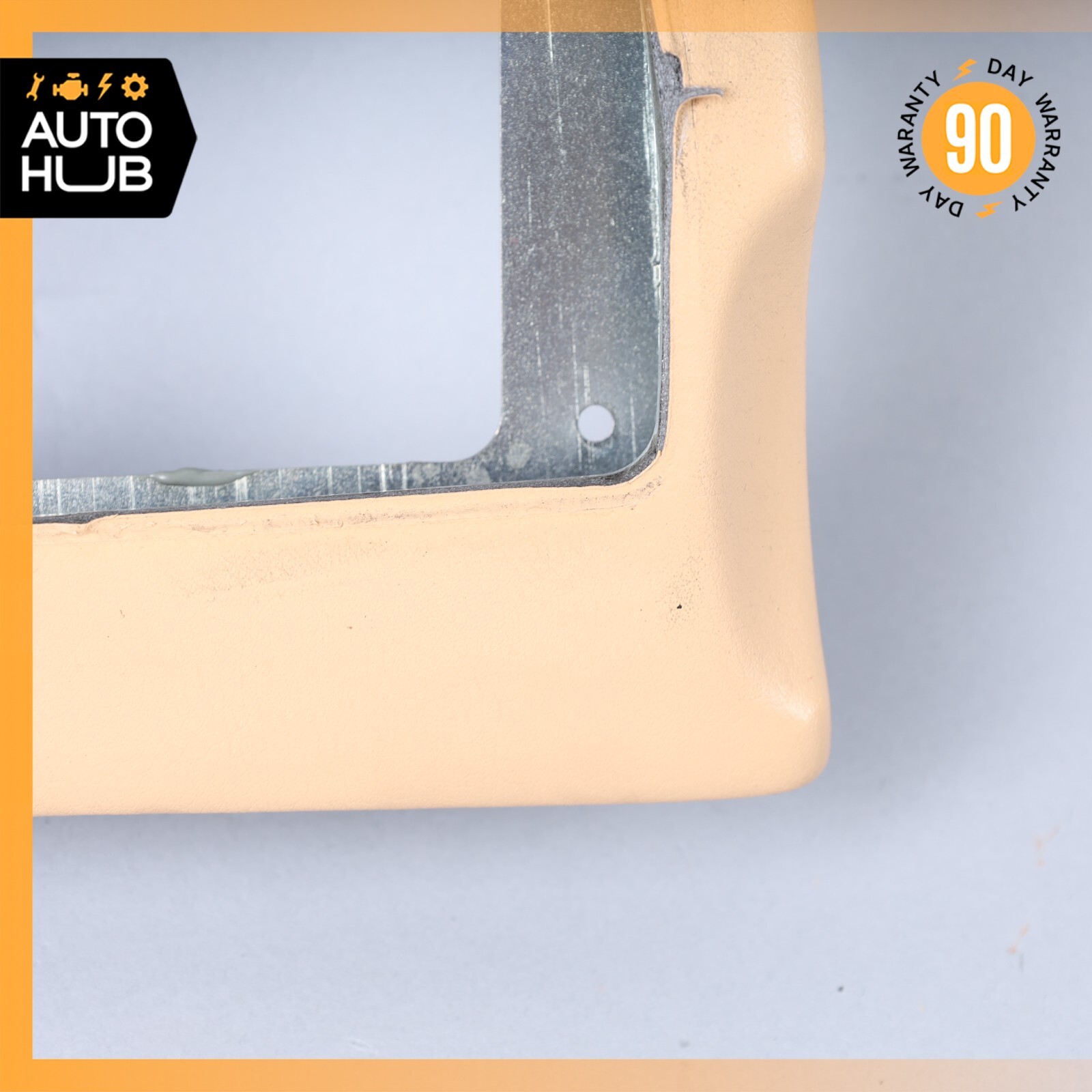 08-19 Maserati GranTurismo M145 Headlight Control Switch Trim Cover OEM 76k