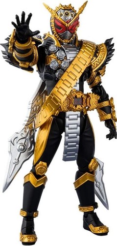 Bandai Spirits S.H.Figuarts Kamen Rider Zi-O Ohma Form: Figura Da Collezione 145mm - 3