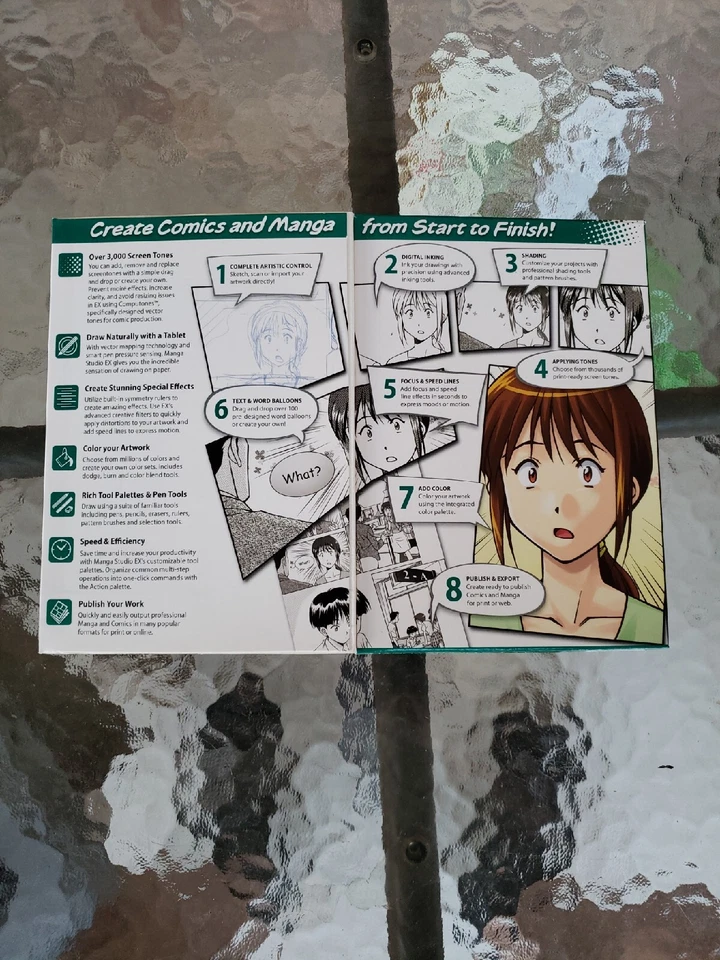 Smith Micro Manga Studio 4.0 for PC, Mac - Image 3 of 4