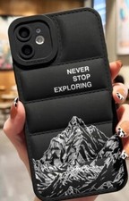 Never Stop Exploring Original iPhone 13pro Design Fashion GEL SHOCKPROOF COVER