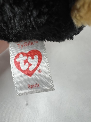 Ty Beanie Boo "Spirit" Dog 6 Inch Stuffed Toy 2021 German Shepard No Tag - Picture 9 of 10