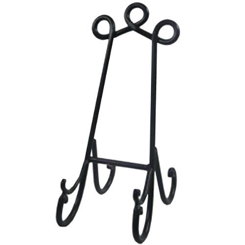 New Sturdy Table Top Black Metal Ideal Display Wedding Table Plan Menu