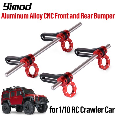 Einstellbare 1/10 RC Aluminium Legierung Vorne Hinten Modulare Stoßstange Set