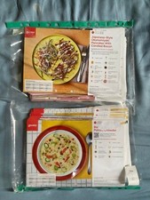 Gousto Recipe Cards Chicken Pasta Veggie - Choose Your Recipe