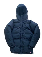 WESTERN MOUNTAINEERING Eye On Hoodie / Down Jacket Size XS Navy Blue Color