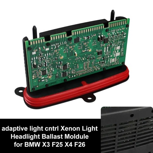 For BMW X3 F25 F26 Adaptive Xenon Lights NEW 63117440882 Headlight Driver Module - Picture 11 of 12