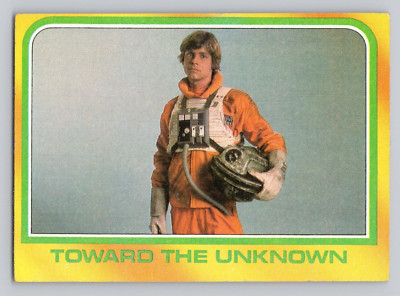 1980 Star Wars The Empire Strikes Back Toward The Unknown #302 Base Set