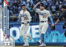#298 Hollywood Heroes (Cody Bellinger / Alex Verdugo) - Los Angeles Dodgers - 20