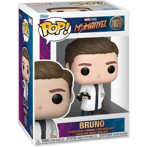 FUNKO  POP! - MARVEL 1079 MS. MARVEL: BRUNO