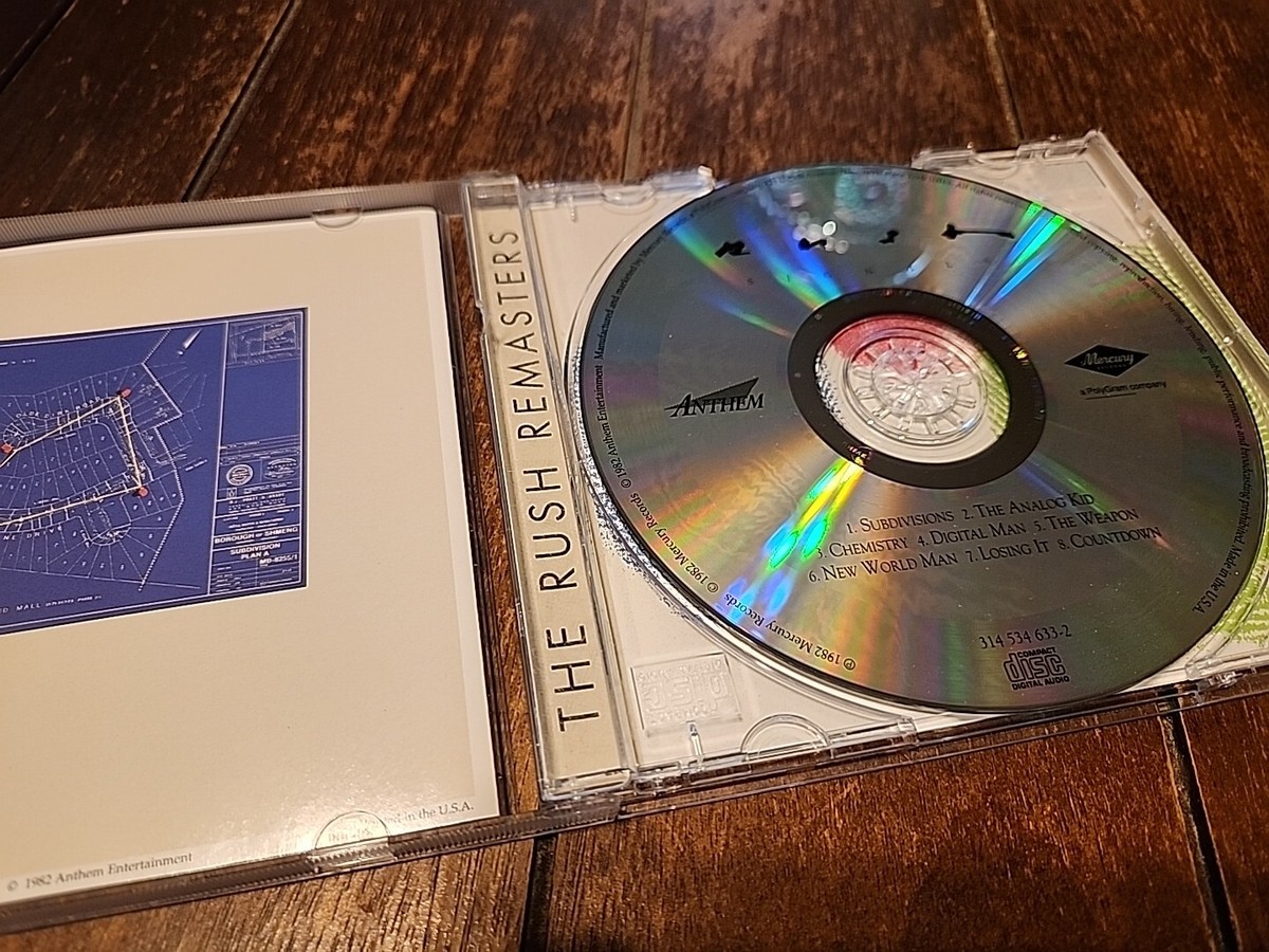 Signals (Remastered) by Rush (CD, 1997) 731453463325| eBay