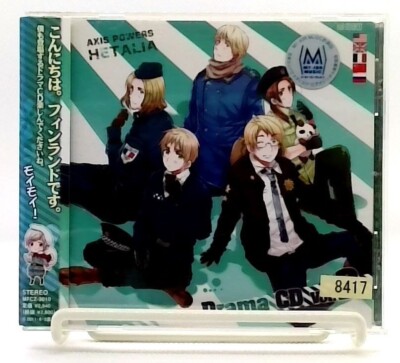 Hetalia Axis Powers Drama CD Vol. 2 MFCZ-3010 Japan Audio CD with