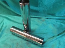 Altbestand Satz Chrom Gabel Hülsen Kreidler Florett K 54 RS RM 32DB 67 - 72er