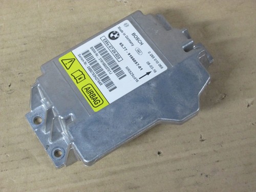 BMW 1er E87 Steuergerät Airbag Airbagsteuergerät 916605701 Unfallfrei