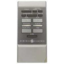 GE VSQS0269 Pre-Owned Factory Original VCR Remote Control