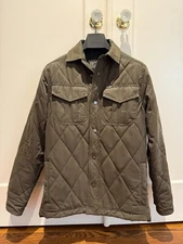 Jetty  Dogwood Quilted Casual Jacket – Men’s Small – Green – Excellent Condition