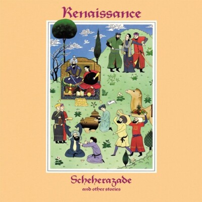 RENAISSANCE - SCHEHERAZADE AND OTHER STORIES REMASTERED & EXPAND  3 CD NEU
