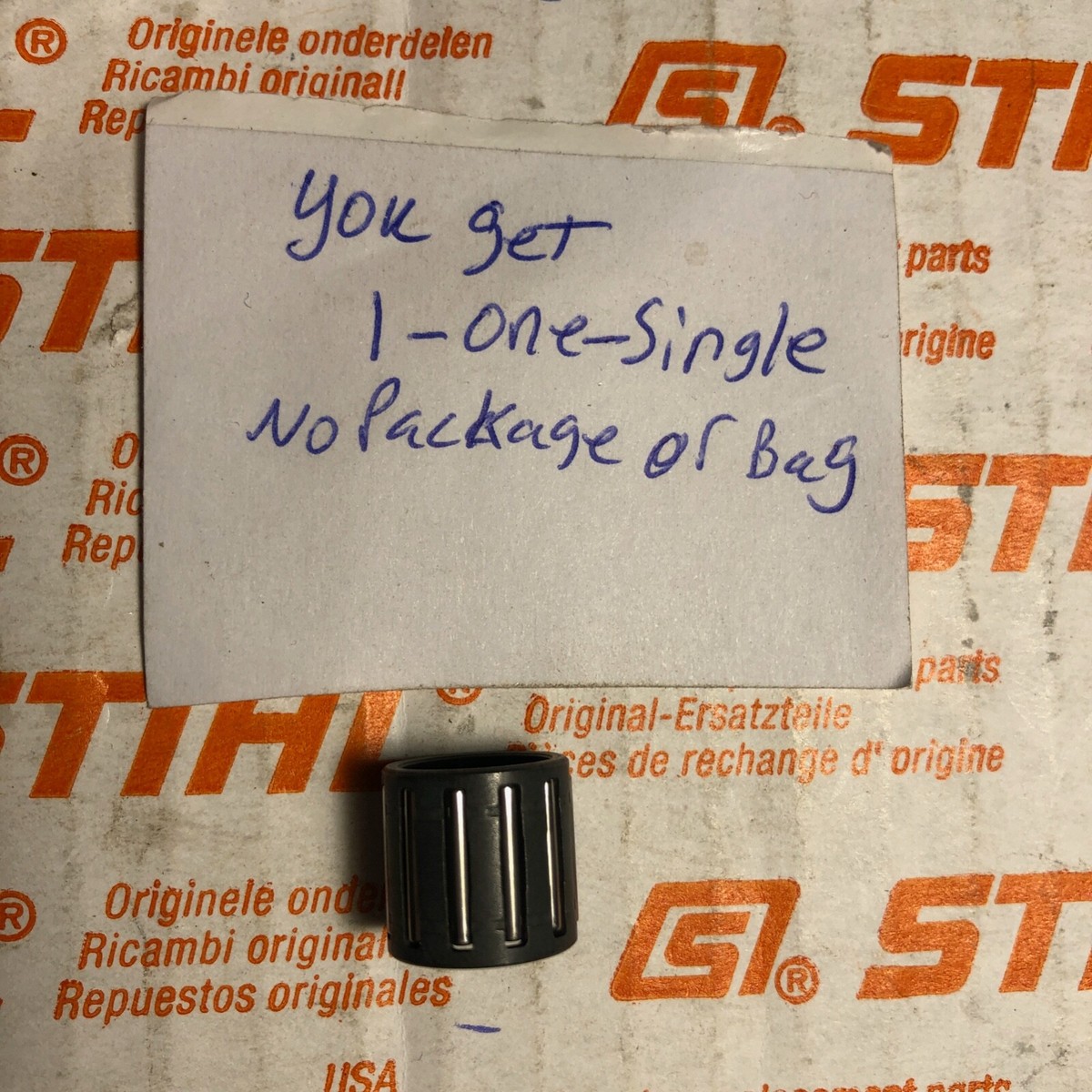 STIHL Piston pin bearing 9512 003 2250 026 024 025 023 021 MS230