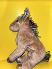Vintage TY Beanie Baby Babies THE HORSE Chinese Zodiac 2000 Plush Toy Pony