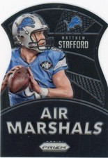 2015 Panini Prizm #AM13 Matthew Stafford Air Marshals NM-MT