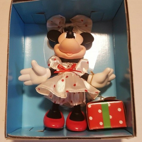 VINTAGE DISNEY MINNIE MOUSE DRESSING PRETTY MINNIE 1998 NEW IN BOX *MINT* HTF 🐭 - Picture 2 of 3