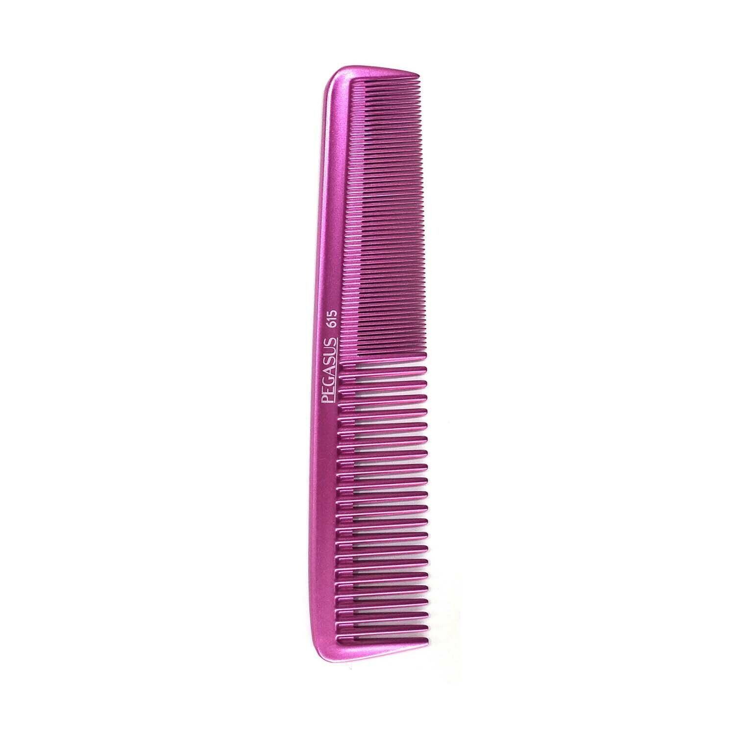 Pegasus 615 Taper Square Back Large Cutting Comb Hairdresser Barber Salon Pink