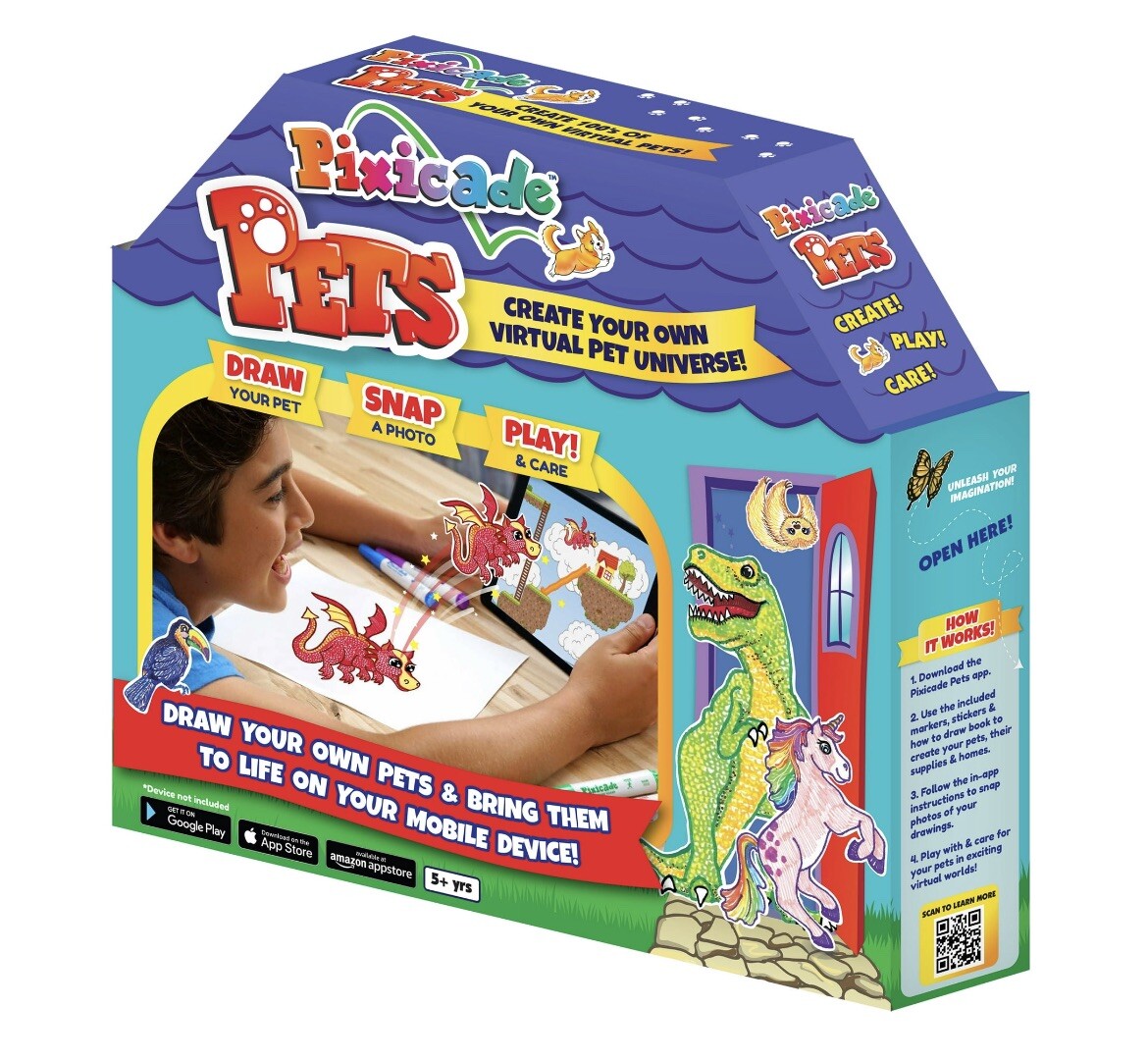 Pixicade Pets Mobile Game Maker Virtual Pet Universe New 2022 