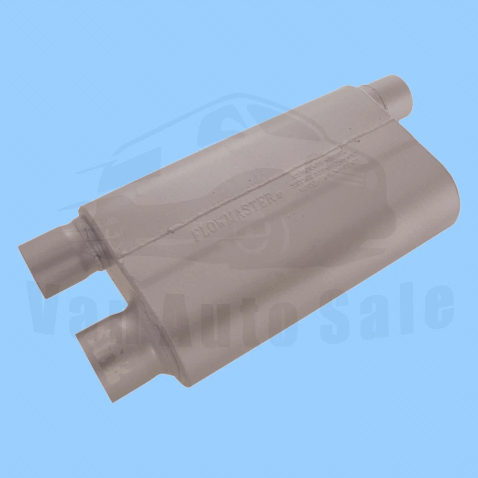 Silenciador de escape FlowMaster para Chevrolet Camaro 1996-2002 - Imagem 2 de 3