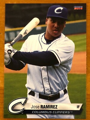 jose ramirez tobacco MR. JOSE RAMIREZ, MINOR LEAGUE CARD, MINT CONDITION, INDIANS SLUGGER