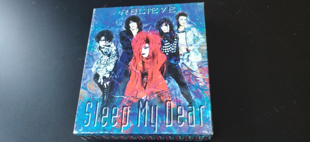 Sleep My Dear RELIEVEなど Sleep My Dear - RELIEVE [CD + 8mm video] (Visual kei) | eBay UK