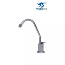 Water Inc WI-FA500C-SC Elite Long Reach Faucet Cold Only, Satin Chrome-NEW