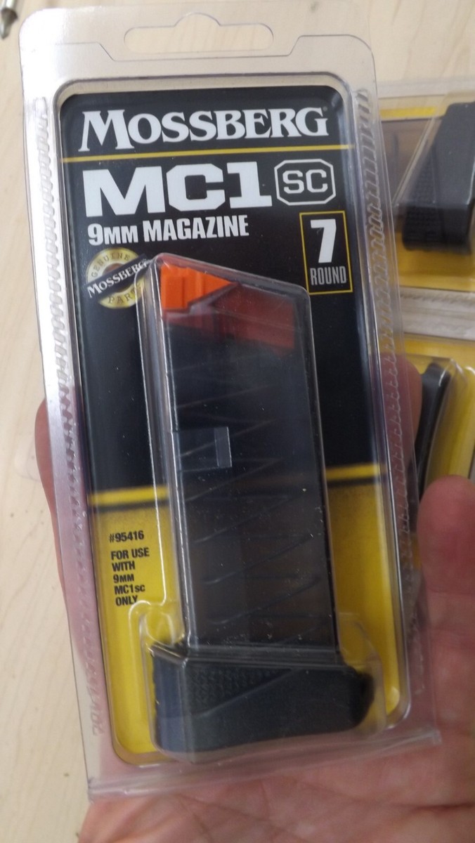 Factory NEW - Mossberg MC1 sc 9mm Extended 7 Round Magazine