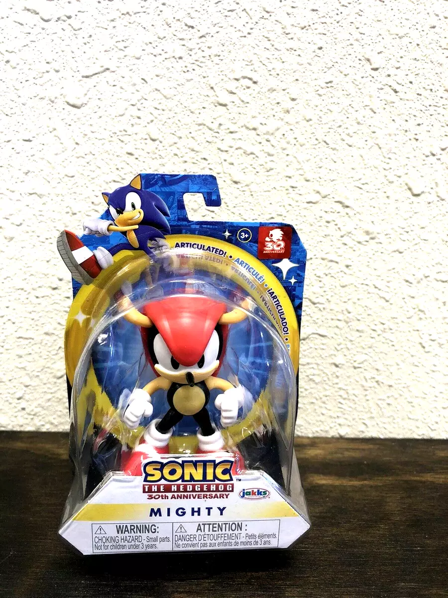 Jakks Pacific Sonic the Hedgehog 30th Anniversary Mighty the Armadillo