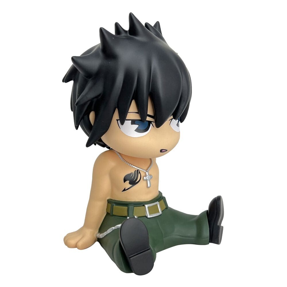 Fairy Tail tirelire PVC Grey 18 cm figurine de collection manga pour étagère