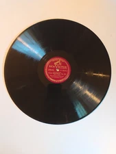 ARTHUR RUBENSTEIN, FOUR MAZURKAS, OPUS 50, 12", 78RPM, NM