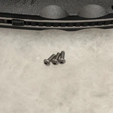 Stainless Screw For Benchmade Barrage 585 580 Nylon Handle Knife Pocket Clip 3pc