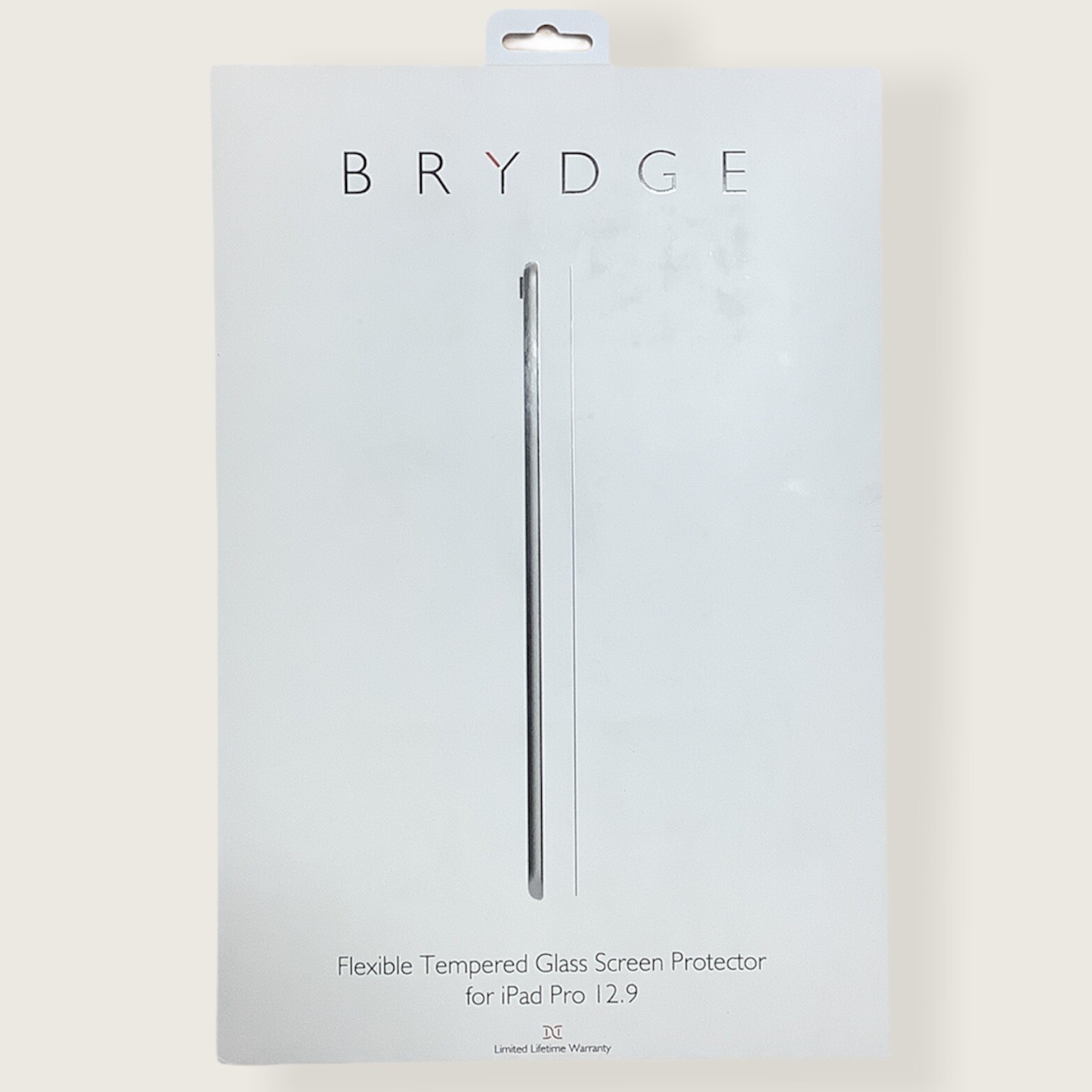 Brydge Flexible Tempered Glass Screen Protector for 12.9” iPad Pro | 9H .3mm