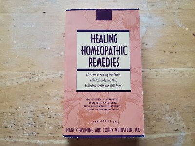 Healing Homeopathic Remedies - Bruning, Nancy Pauline; Sonberg, Lynn