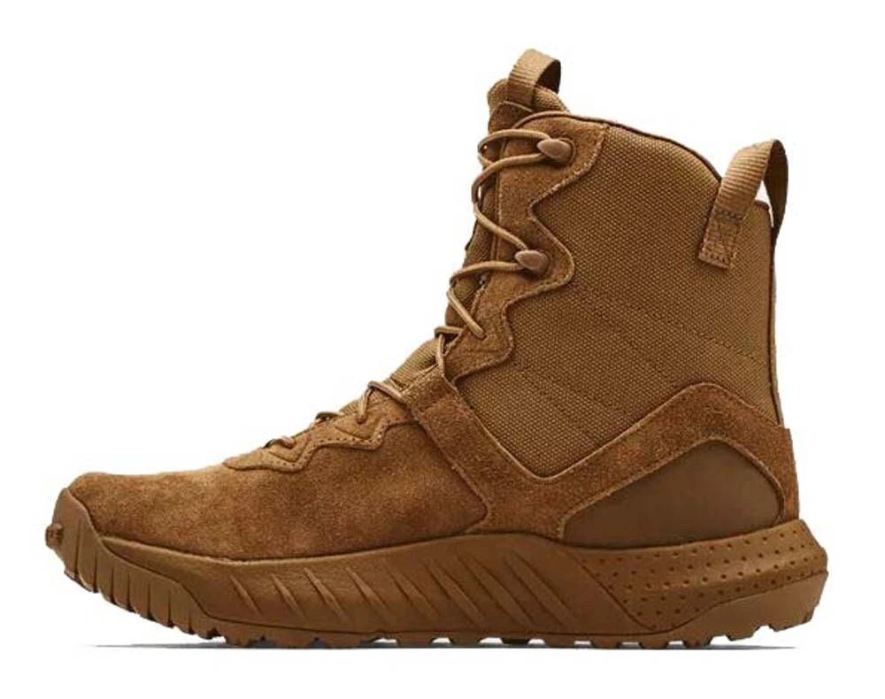 Under Armour Micro G Valsetz Mens Tactical Hiking Boots Coyote
