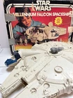 Vintage 1979 Kenner Star Wars Millennium Falcon with Original Box Spaceship