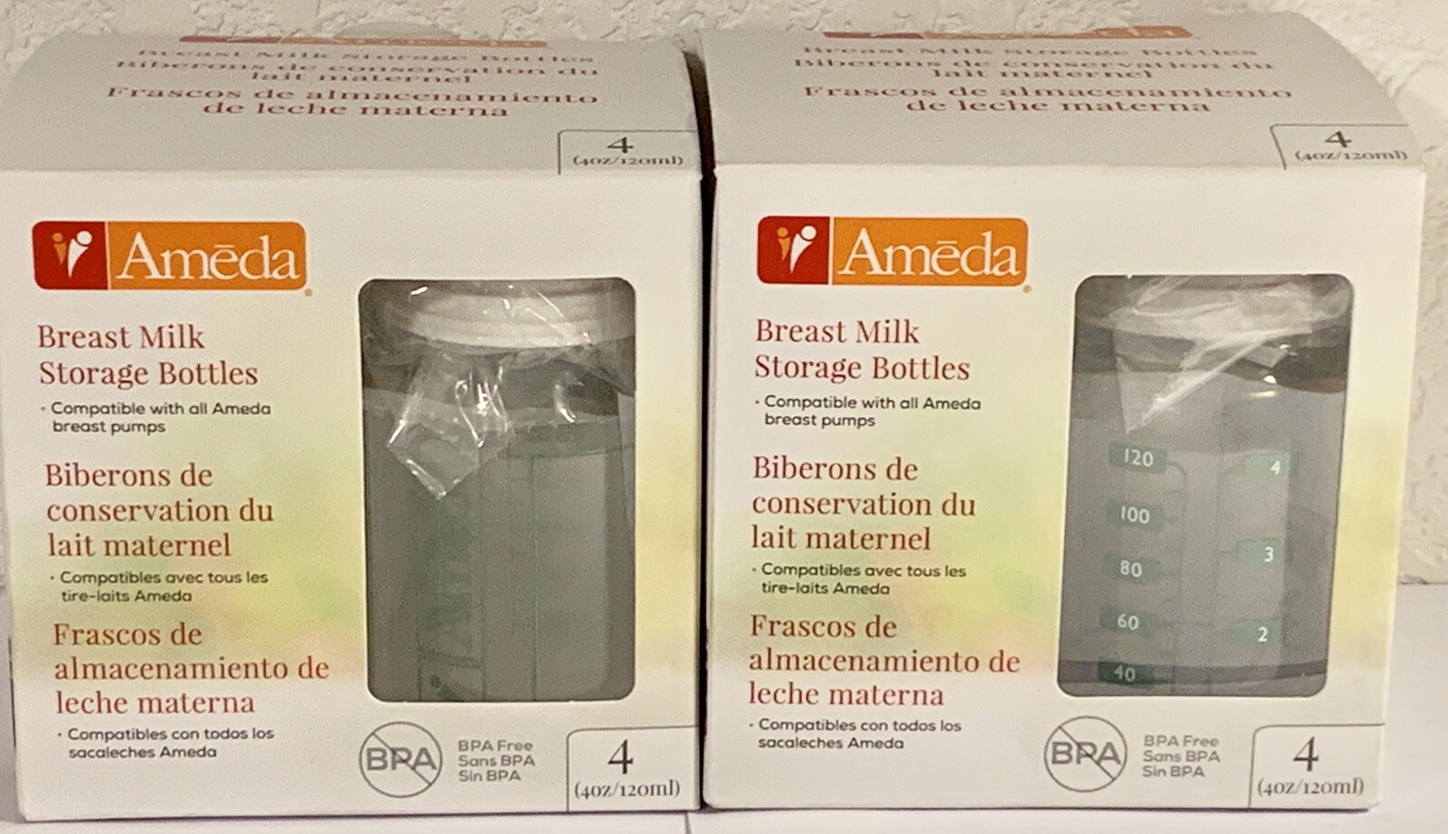 : (8) 4oz. Bottles With (8) 2 Lock-tight Caps,