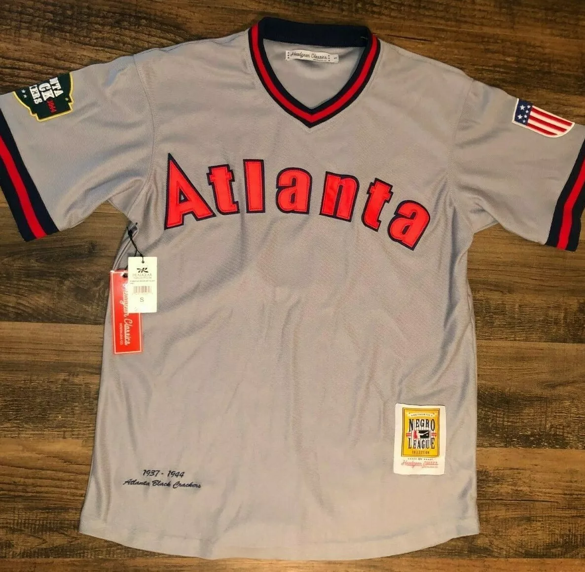 atlanta braves jersey stitched