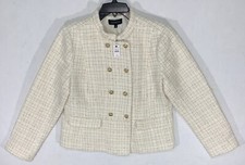 NWT Talbots Dazzling Tweed Jacket Style P234019507 Women s Size 10