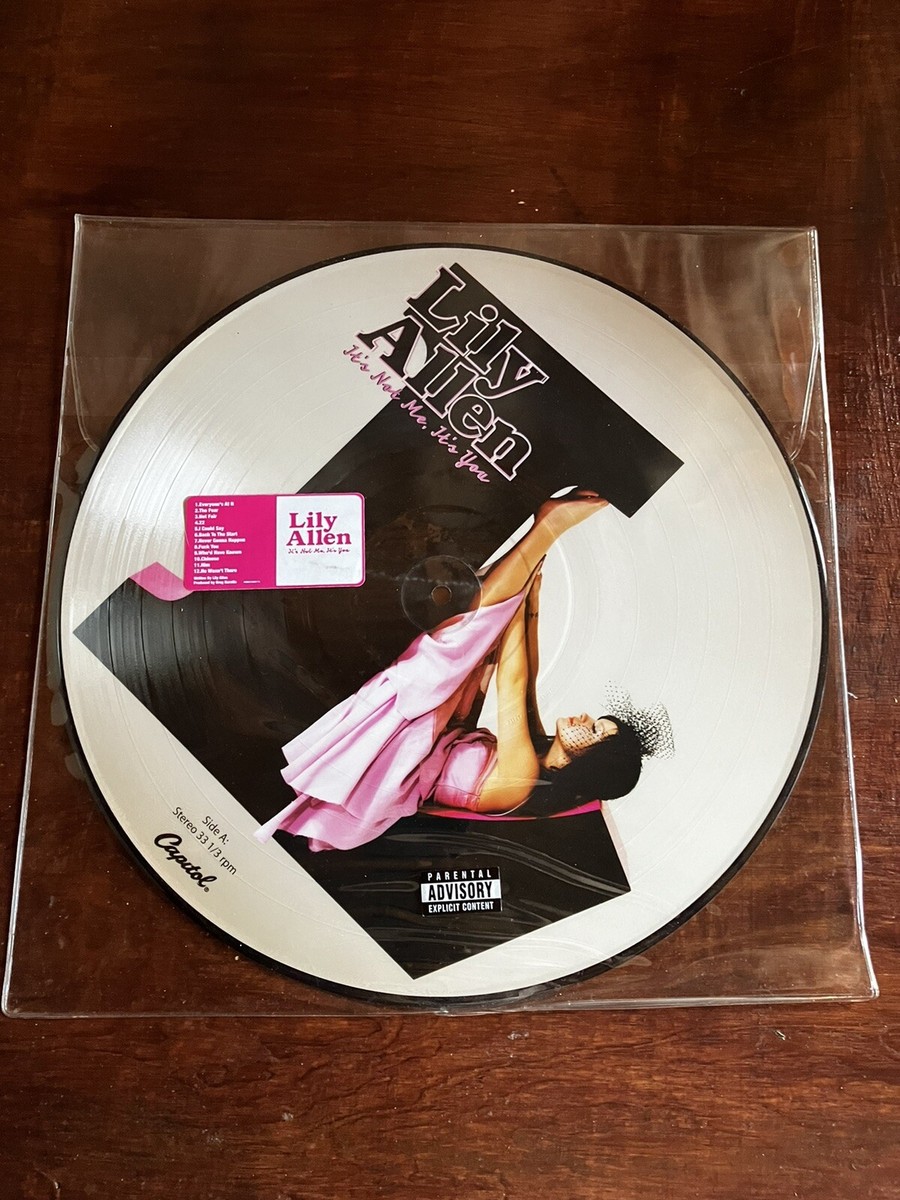 欧LP Lily Allen Its Not Me, Its You REG15LP Regal /00260 Lily Allen - It's Not Me, It's You – Resident Vinyl