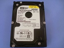 Western Digital WD Caviar SE WD400 SATA 40GB Hard Drive WD400JD-00HKA0