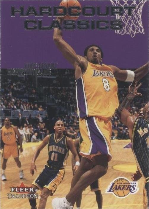 1998-99 Fleer Tradition - Kobe Bryant #1 E for sale | eBay