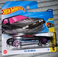 "Hot Wheels - \" Dmc Delorean \" Hw Art Cars - Neu&Ovp - 2025 - #36/250"