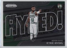 2018-19 Panini Prizm Get Hyped! Kyrie Irving #10 0mh4