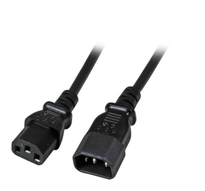 EFB-Elektronik Kaltgeräteverlängerung 3x1 EK503.5 Netzkabel