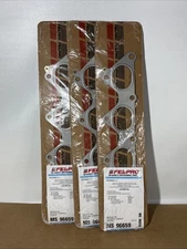 3x Fel-Pro MS 96659 Exhaust Manifold Gasket Set - FelPro MS96659 thumbnail 2